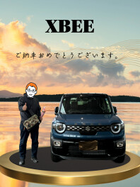 クロスビーご納車おめでとうございます✨